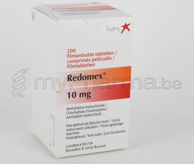 BVBA Apotheek Patrick Meysen 3990 Peer Welkom REDOMEX 10 MG 100 TABL