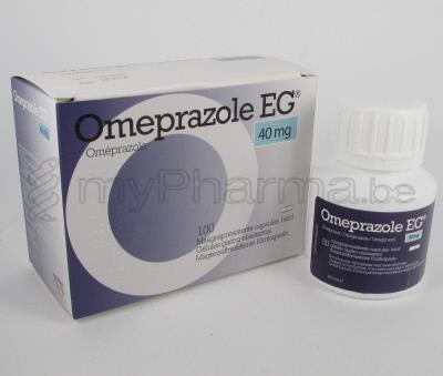 Bvba Apotheek Patrick Meysen Peer Omeprazole Eg Mg Caps