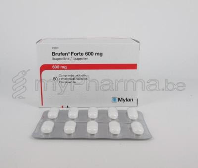 BVBA Apotheek Patrick Meysen 3990 Peer BRUFEN FORTE 600 MG 60 TABL