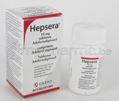 BVBA Apotheek Patrick Meysen 3990 Peer Welkom HEPSERA 10 MG 30 TABL