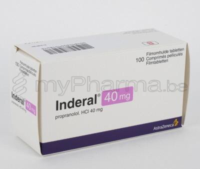 Propranolol 40 generique