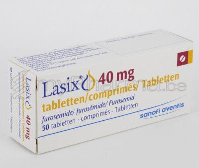 Furosemid 40 mg tabletten