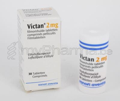 BVBA apotheek Patrick Meysen 3990 Peer : VICTAN 2 MG 30 TABL