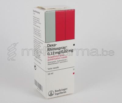 BVBA Apotheek Patrick Meysen 3990 Peer : Welkom > DEXA-RHINOSPRAY 0 ...