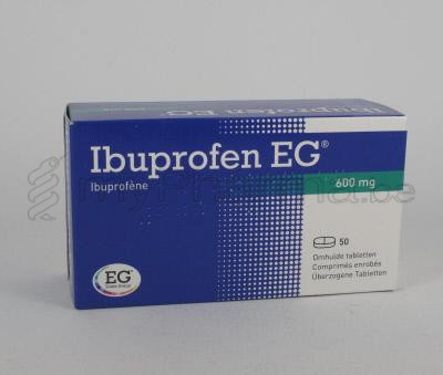 Apotheek Meysen Peer 3990 Peer : Welkom > IBUPROFEN EG 600 MG 50 TABL