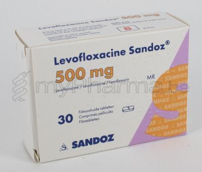 BVBA apotheek Patrick Meysen 3990 Peer : Welkom > LEVOFLOXACINE SANDOZ ...