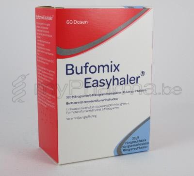 BVBA Apotheek Patrick Meysen 3990 Peer : Welkom > BUFOMIX EASYHALER 320 ...