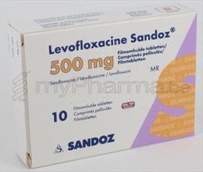 BVBA apotheek Patrick Meysen 3990 Peer : Welkom > LEVOFLOXACINE SANDOZ ...