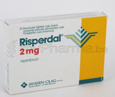 BVBA apotheek Patrick Meysen 3990 Peer : RISPERDAL 2 MG 20 TABL