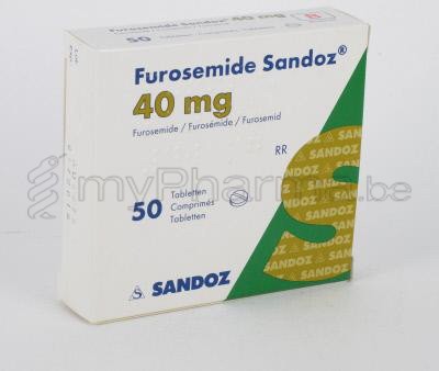 Furosemid 40 Tabletten