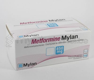 Metformine nom générique