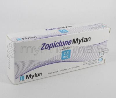 Medicament zopiclone 7.5mg