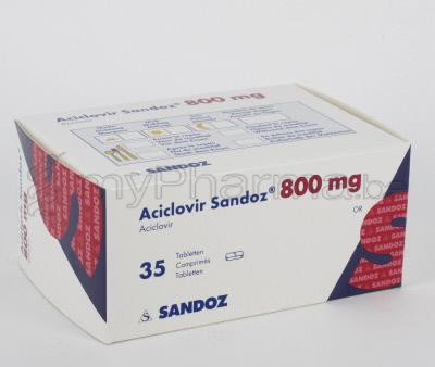 Acheter aciclovir comprimé