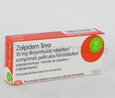 Zolpidem prix