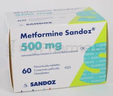 Prix metformine