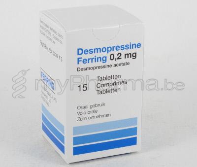 Pharmacie Meysen SPRL 3990 Peer : Home > DESMOPRESSINE FERRING 0,2 MG ...