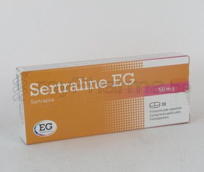 Sertraline prix belgique