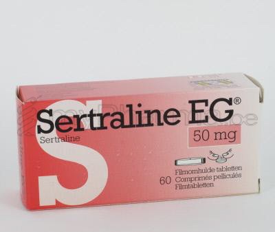 Sertraline 50 mg gélule