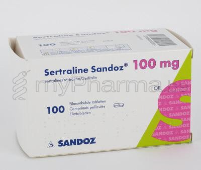 Bvba Apotheek Patrick Meysen 3990 Peer Welkom Sertraline Sandoz 100 Mg 100 Tabl