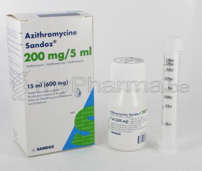 Zithromax 250 Mg Sirop