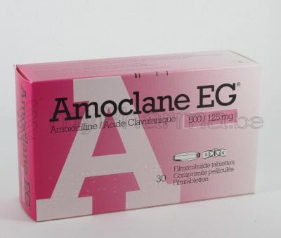 Acheter amoxicilline acide clavulanique