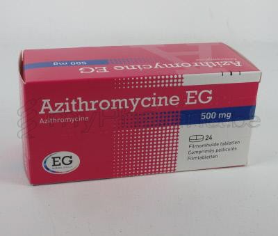 azithromycin 500 mg prix