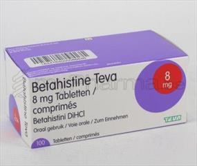 teva betahistine tabl geneesmiddel